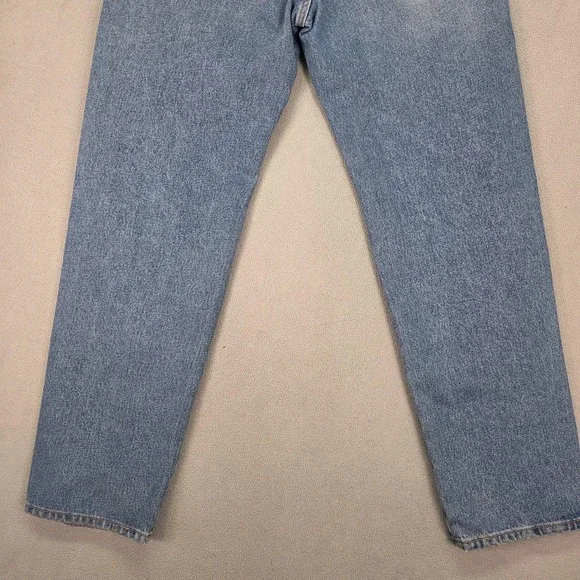 Diesel Jeans Mens 30 Embossed Dead Stock 2010 FS4 Loose Straight Street Cotton